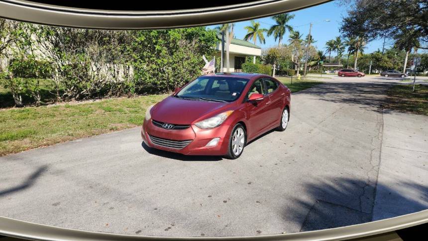 2013 Hyundai Elantra Limited — Sedan — 139,235 mi — Plantation, FL