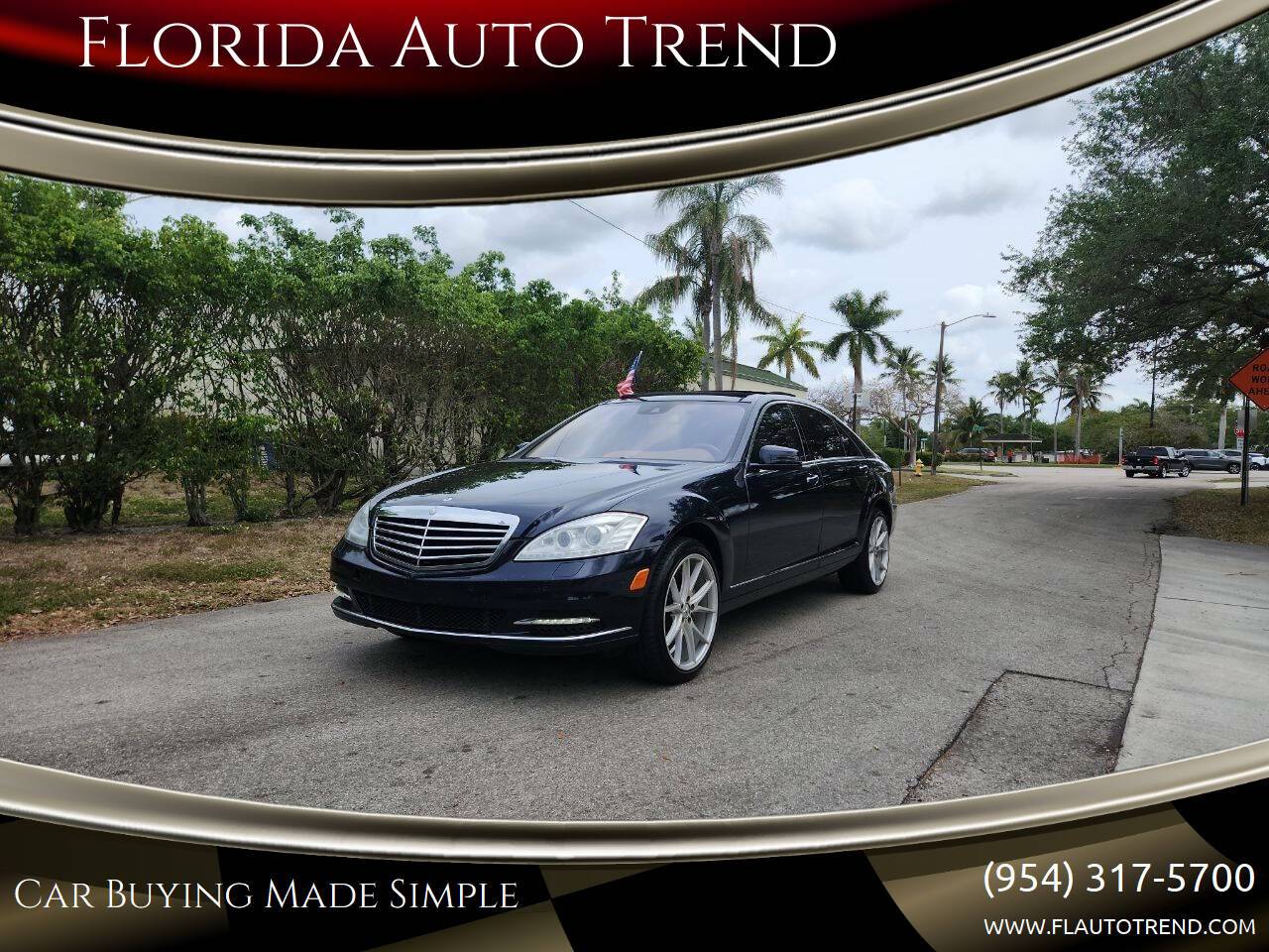 2013 Mercedes-Benz S-Class S 550 — Sedan — 122,156 mi — Plantation, FL