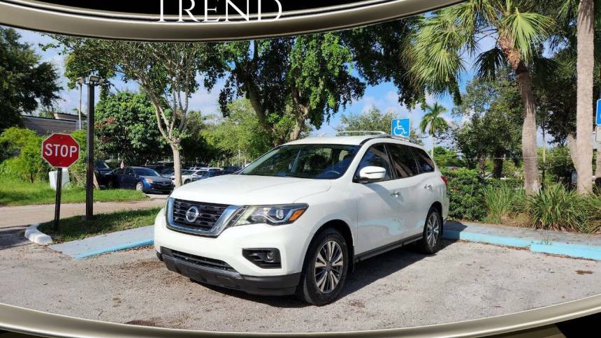 2018 Nissan Pathfinder S — SUV — 141,045 mi — Plantation, FL