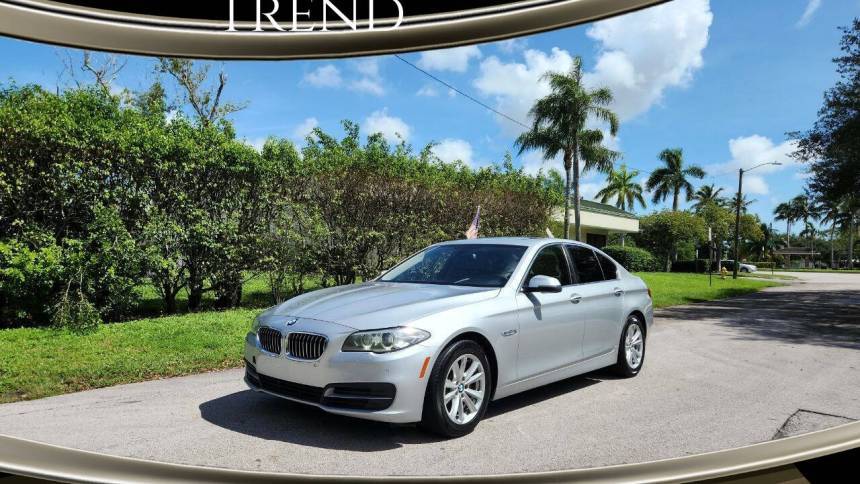 2014 BMW 5 Series 528i