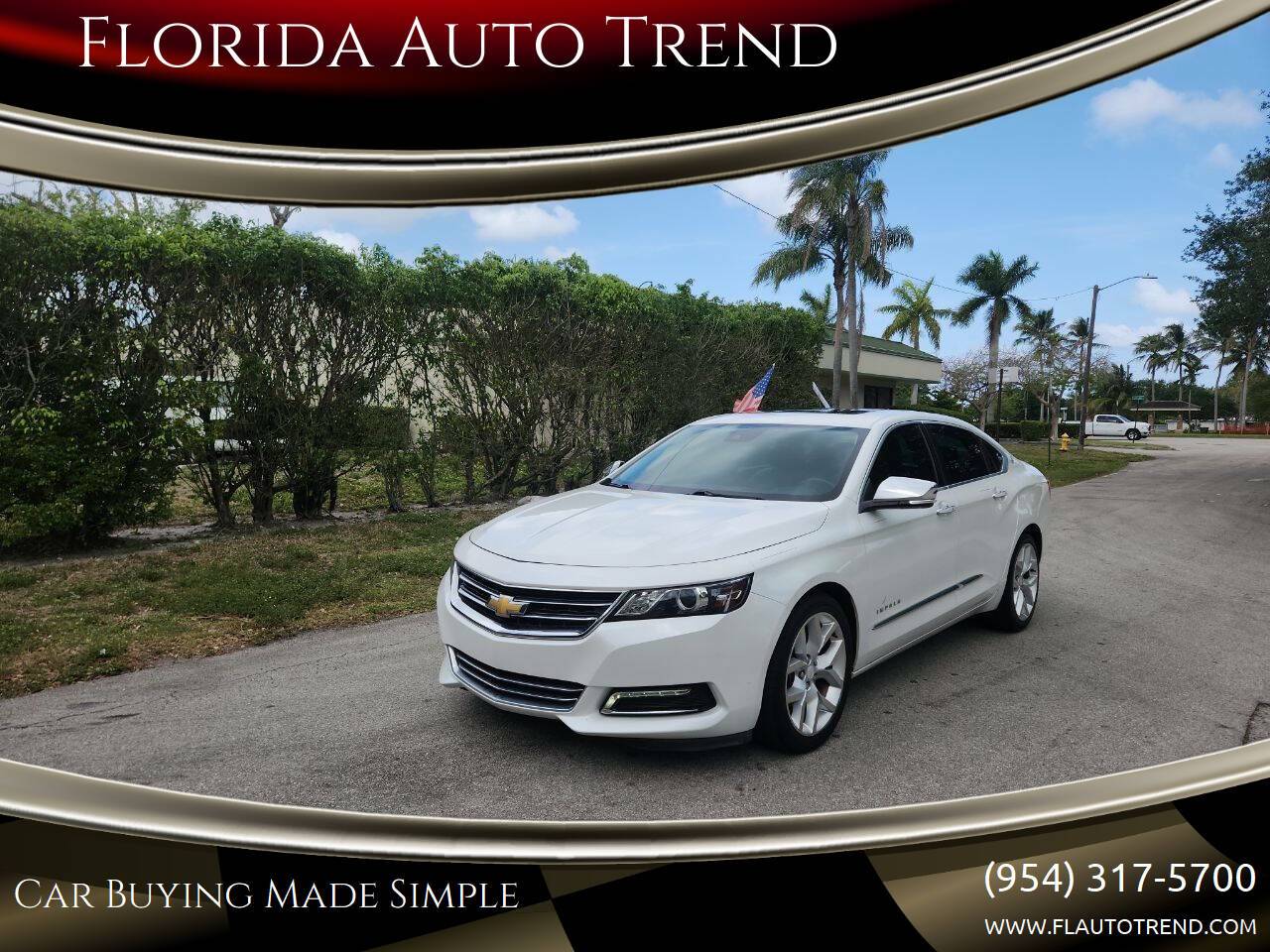 2015 Chevrolet Impala LTZ — Sedan — 176,302 mi — Plantation, FL