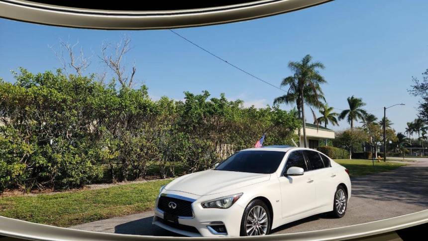2019 INFINITI Q50 3.0t LUXE — Sedan — 105,500 mi — Plantation, FL