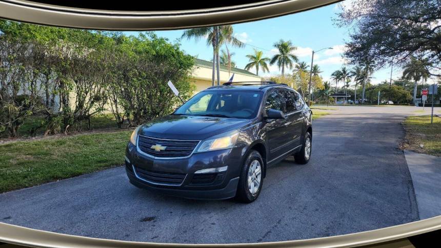 2015 Chevrolet Traverse LS — SUV — 144,840 mi — Plantation, FL
