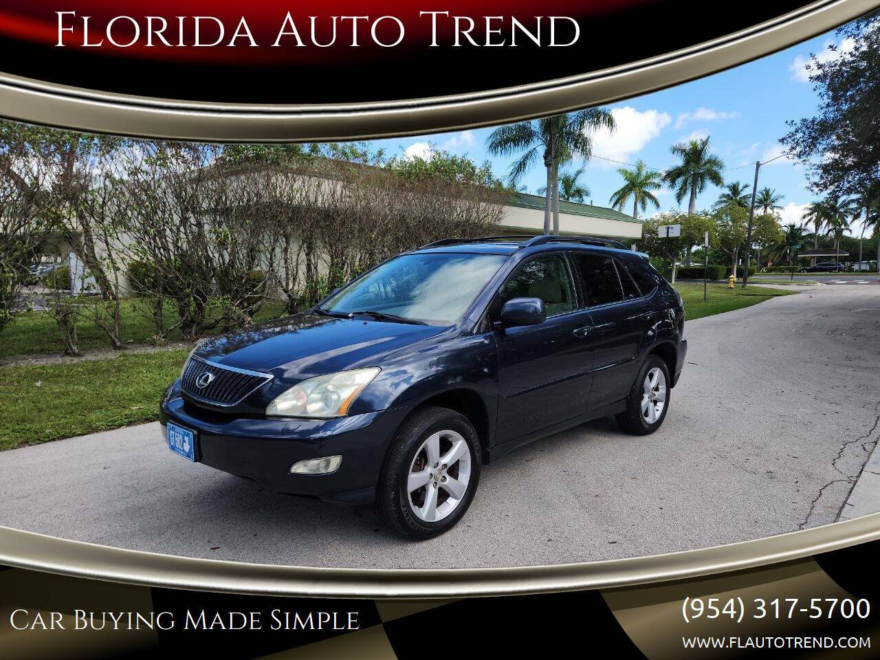 2007 Lexus RX RX 350 — SUV — 166,927 mi — Plantation, FL