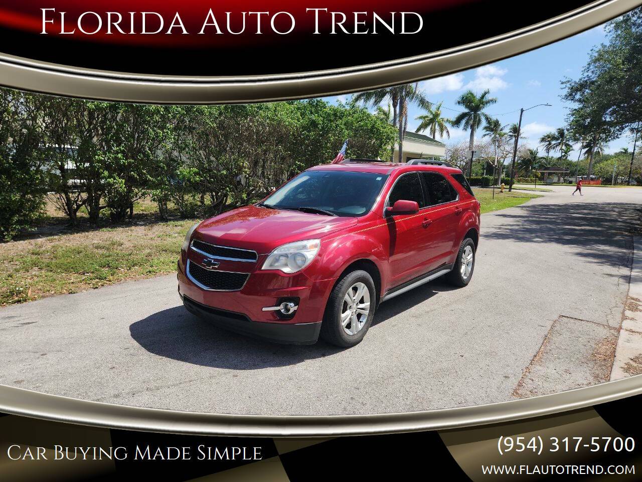 2015 Chevrolet Equinox LT — SUV — 86,064 mi — Plantation, FL