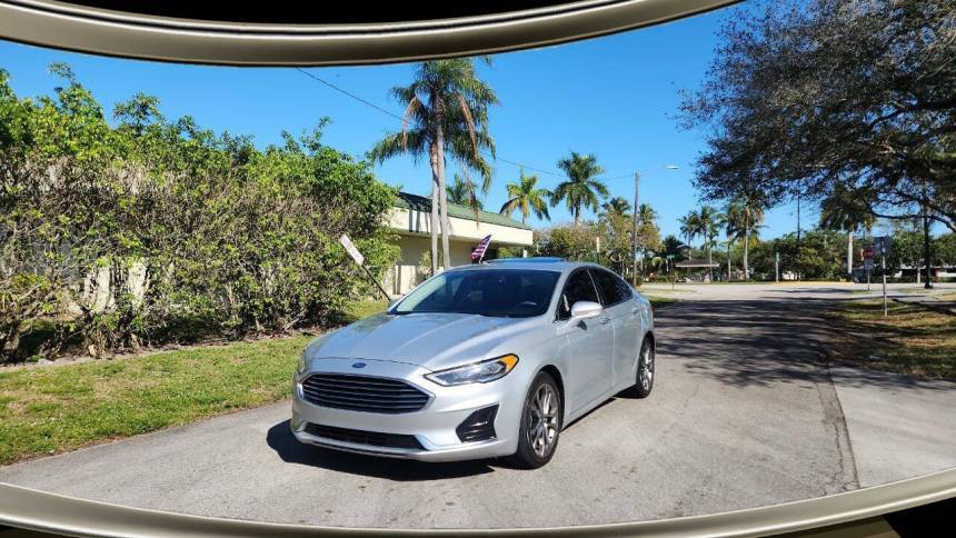 2019 Ford Fusion SEL — Sedan — 148,565 mi — Plantation, FL