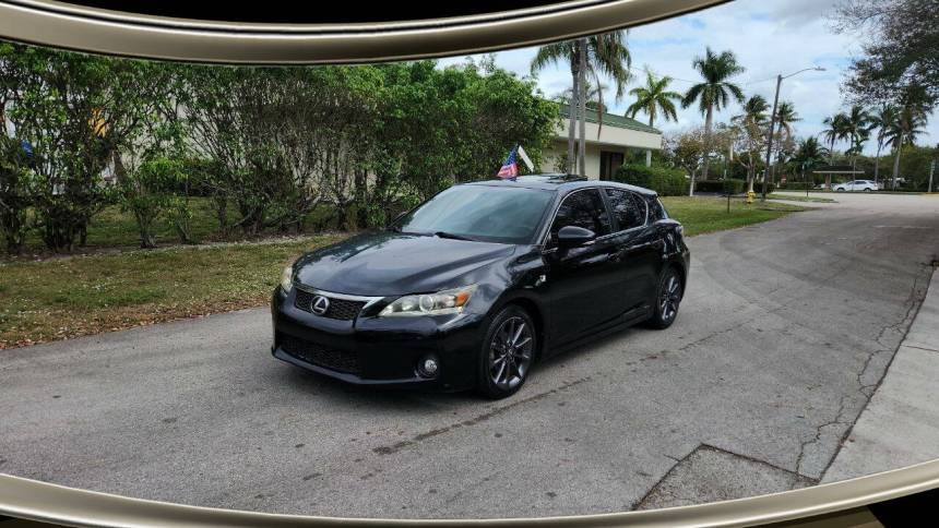 2013 Lexus CT CT 200h — Hatchback — 121,351 mi — Plantation, FL