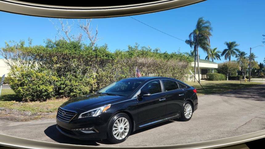 2015 Hyundai Sonata Limited — Sedan — 84,287 mi — Plantation, FL