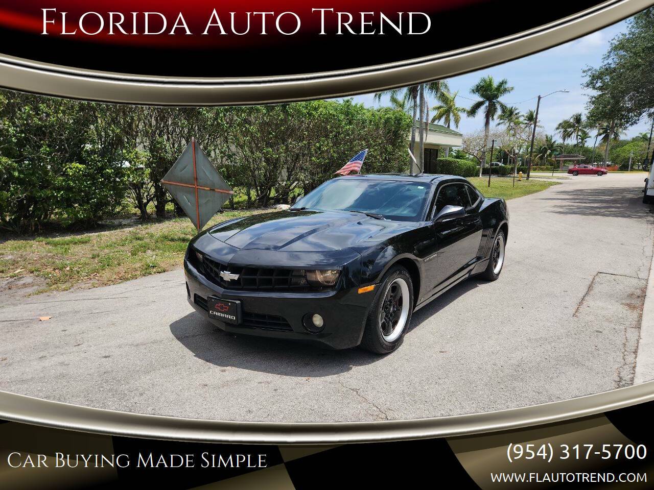 2010 Chevrolet Camaro 2LT — Coupe — 183,194 mi — Plantation, FL