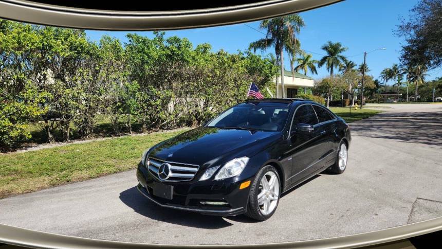 2012 Mercedes-Benz E-Class E 350 — Coupe — 66,187 mi — Plantation, FL