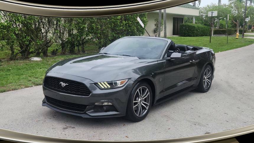 2016 Ford Mustang EcoBoost Premium