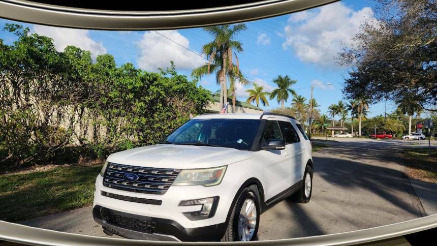 2016 Ford Explorer XLT — SUV — 119,258 mi — Plantation, FL