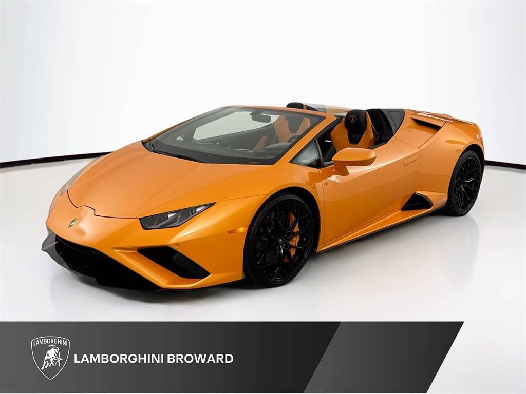 2020 Lamborghini Huracan EVO — Convertible — 16,210 mi — Davie, FL