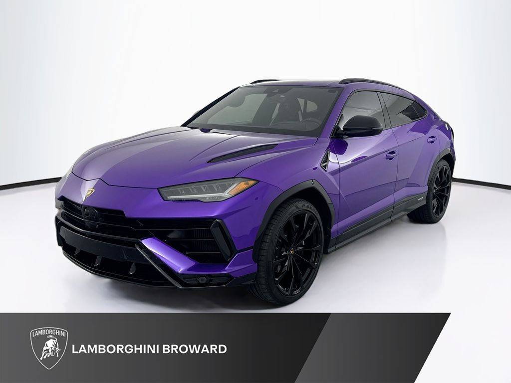2024 Lamborghini Urus S