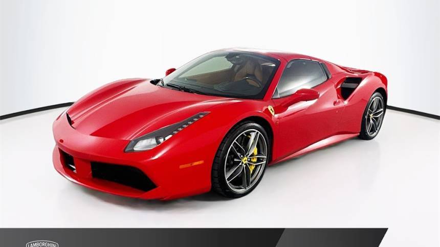 2017 Ferrari 488 Spider — Convertible — 8,025 mi — Davie, FL