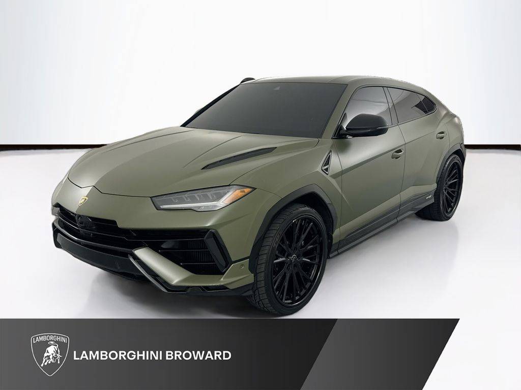 2024 Lamborghini Urus S