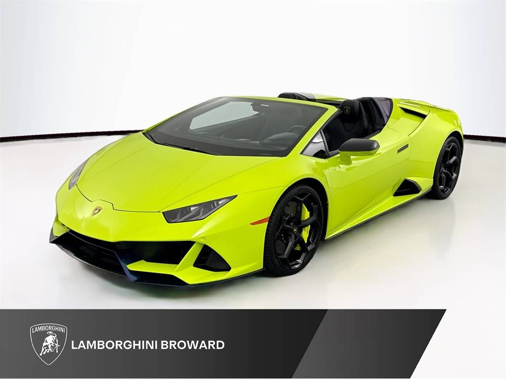 2020 Lamborghini Huracan EVO — Convertible — 13,660 mi — Davie, FL