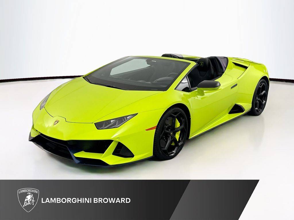 2020 Lamborghini Huracan EVO