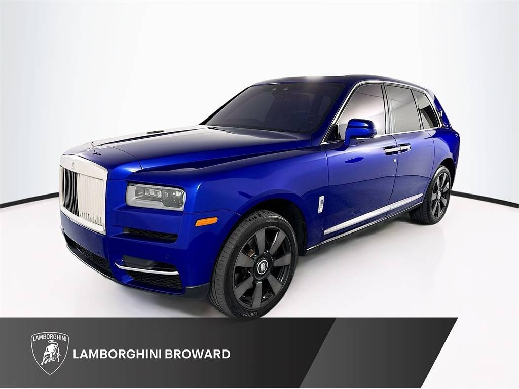 2021 Rolls-Royce Cullinan Standard — SUV — 32,035 mi — Davie, FL
