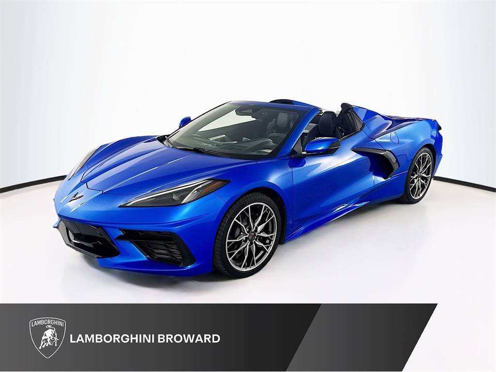2024 Chevrolet Corvette 2LT — Convertible — 1,850 mi — Davie, FL