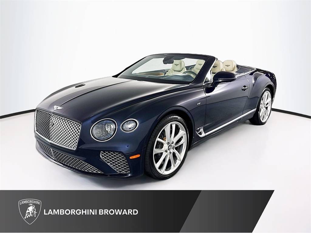 2022 Bentley Continental GT V8 — Convertible — 19,445 mi — Davie, FL
