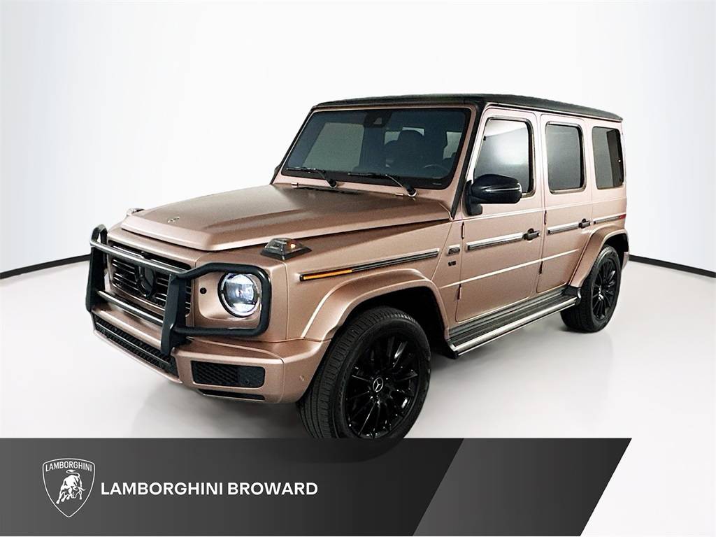 2024 Mercedes-Benz G-Class G 550 — SUV — 12,021 mi — Davie, FL