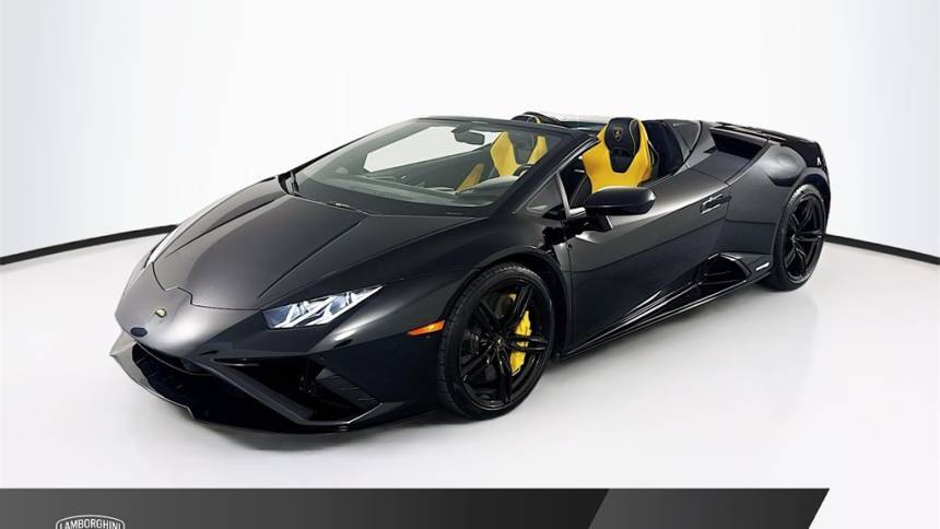 2023 Lamborghini Huracan EVO — Convertible — 13,652 mi — Davie, FL