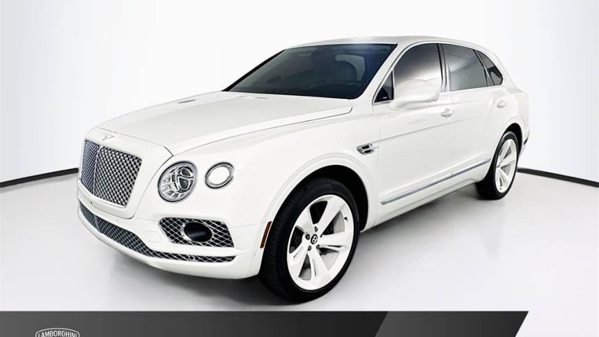 2018 Bentley Bentayga Mulliner — SUV — 27,820 mi — Davie, FL