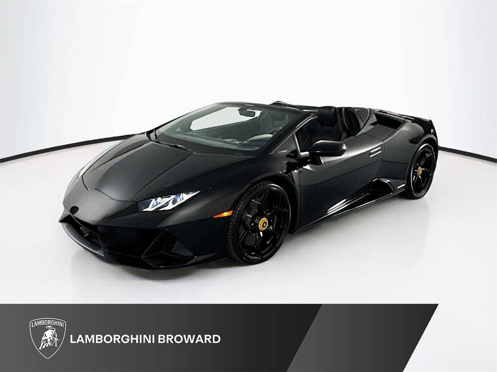 2024 Lamborghini Huracan EVO — Convertible — 2,156 mi — Davie, FL