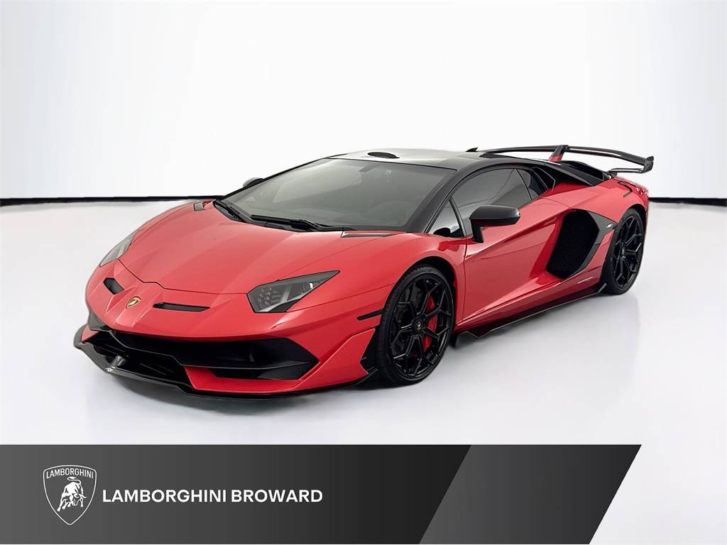 2019 Lamborghini Aventador SVJ
