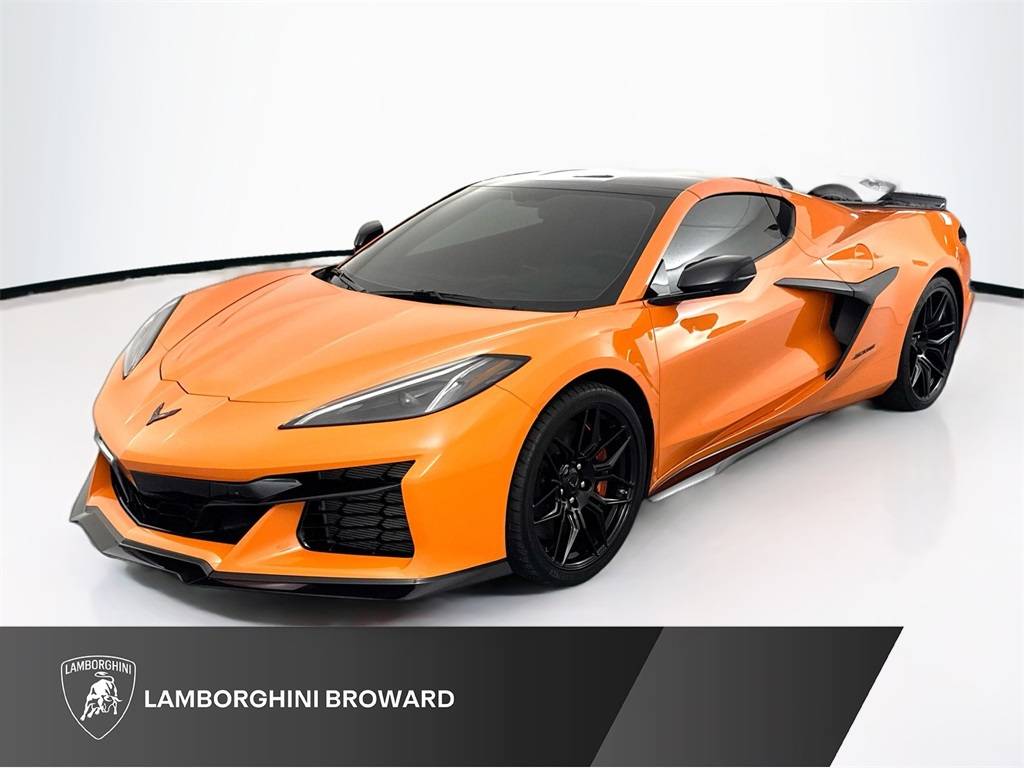 2023 Chevrolet Corvette Z06 2LZ — Coupe — 4,185 mi — Davie, FL