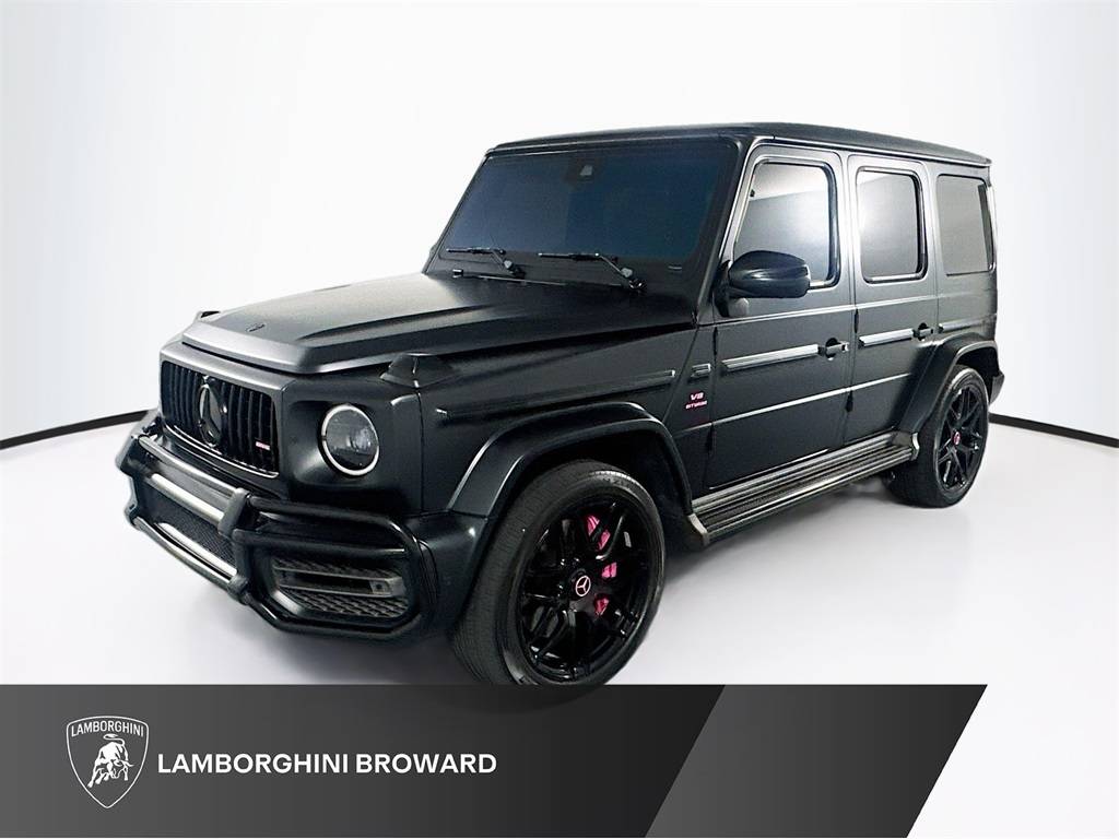 2021 Mercedes-Benz G-Class AMG G 63 — SUV — 16,965 mi — Davie, FL