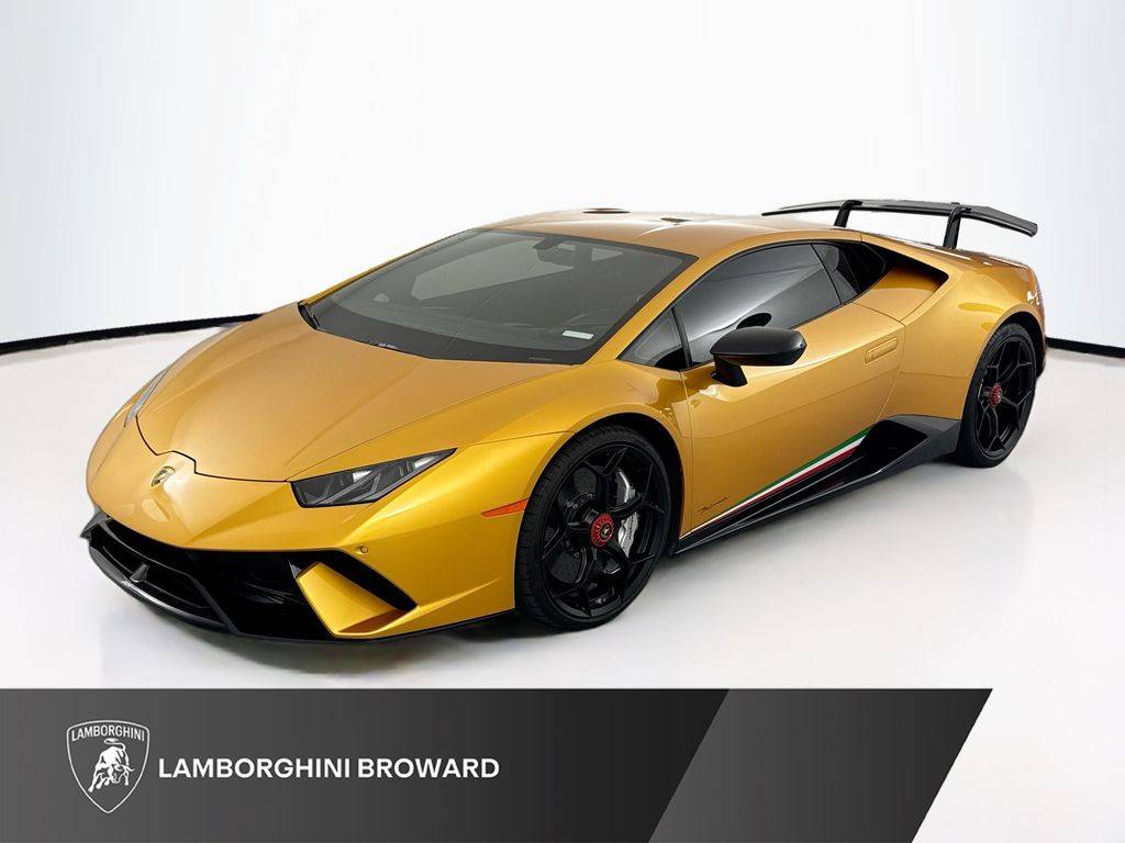 2018 Lamborghini Huracan Performante