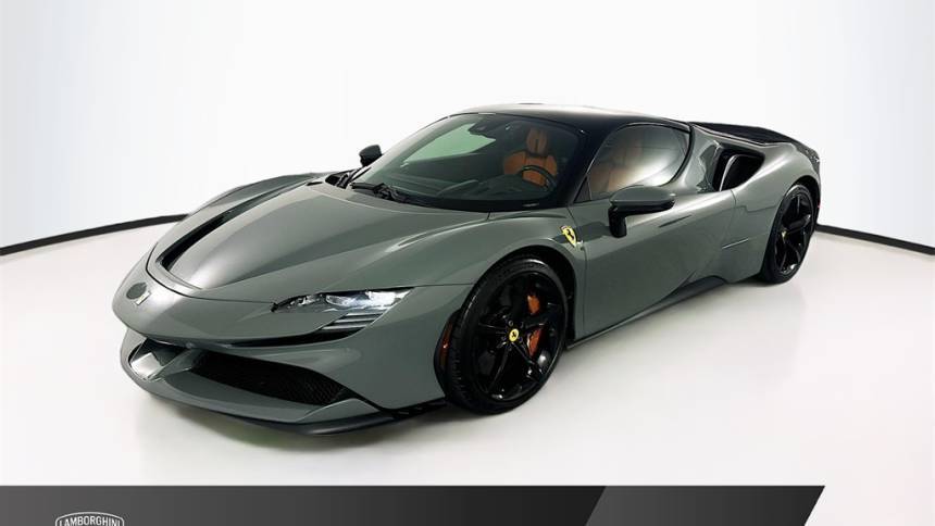 2023 Ferrari SF90 Standard — Coupe — 2,358 mi — Davie, FL
