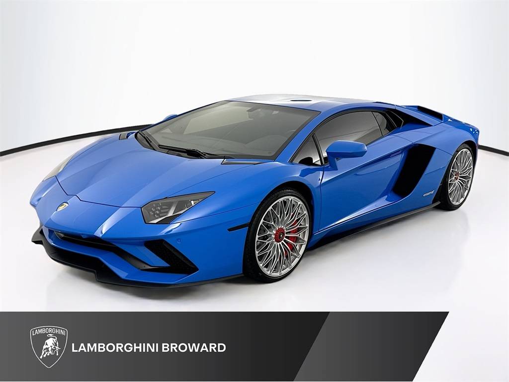 2018 Lamborghini Aventador S — Coupe — 7,169 mi — Davie, FL