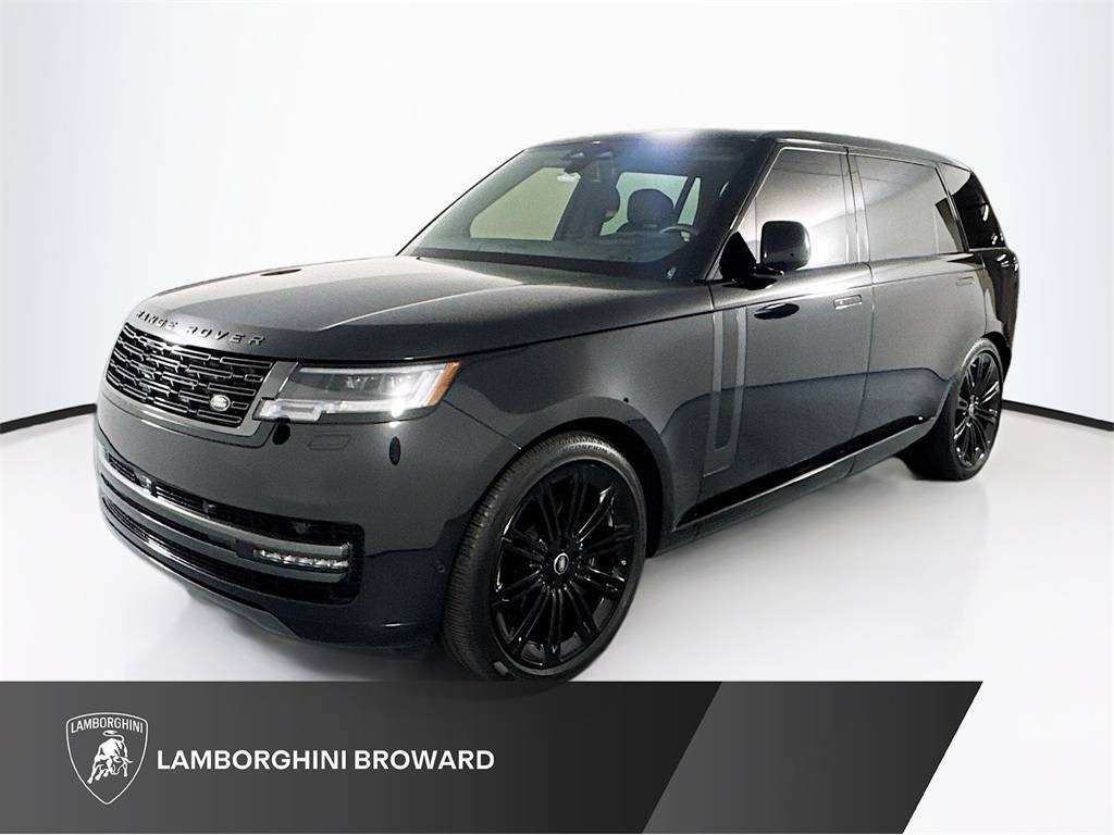2025 Land Rover Range Rover SE — SUV — 2,896 mi — Davie, FL