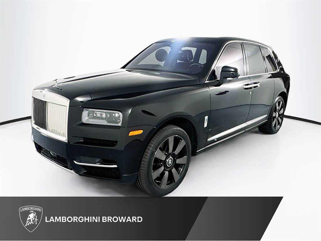 2024 Rolls-Royce Cullinan Standard — SUV — 4,882 mi — Davie, FL