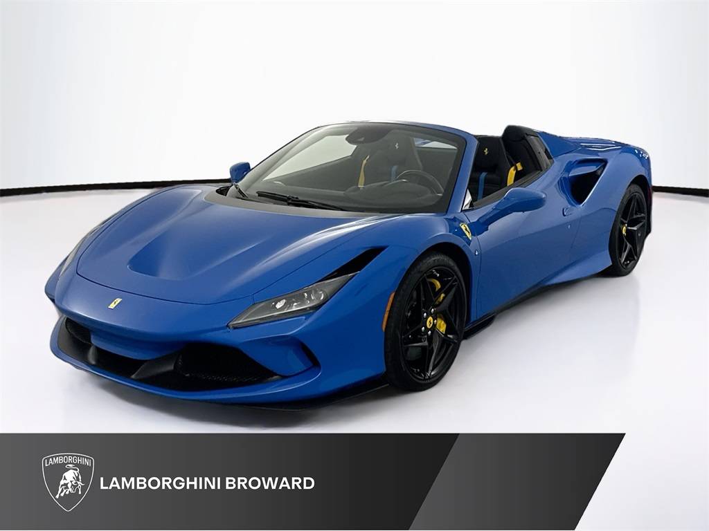 2022 Ferrari F8 Spider — Convertible — 1,200 mi — Davie, FL