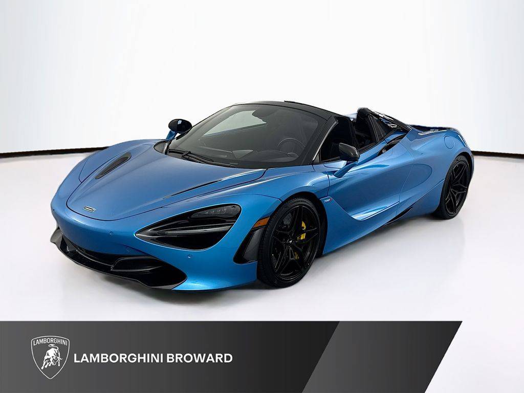 2020 McLaren 720S Performance