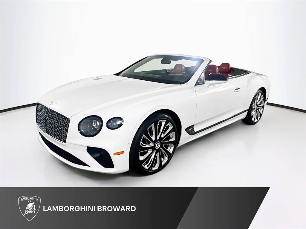 2023 Bentley Continental GT Mulliner — Convertible — 2,000 mi — Davie, FL