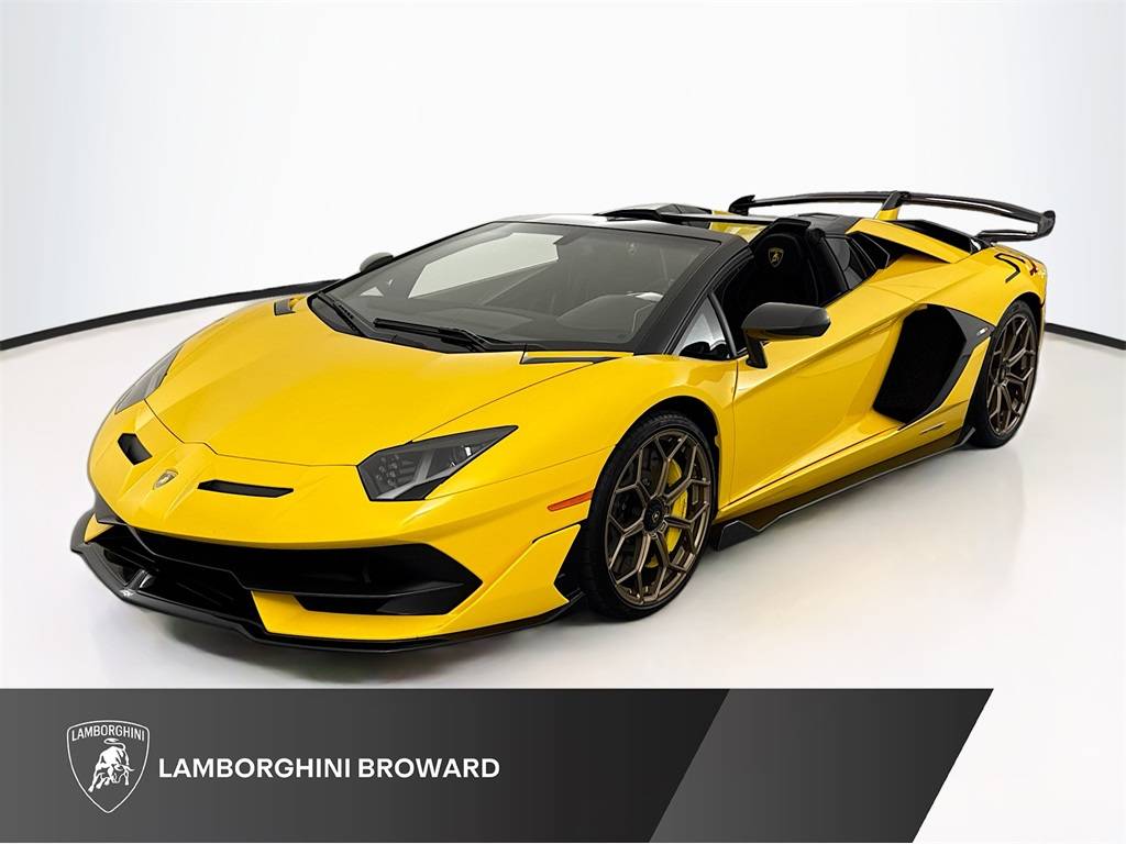 2021 Lamborghini Aventador SVJ
