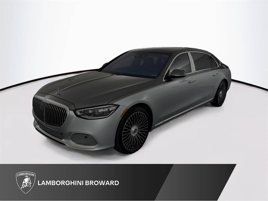 2021 Mercedes-Benz S-Class Maybach S 580 — Sedan — 11,887 mi — Davie, FL