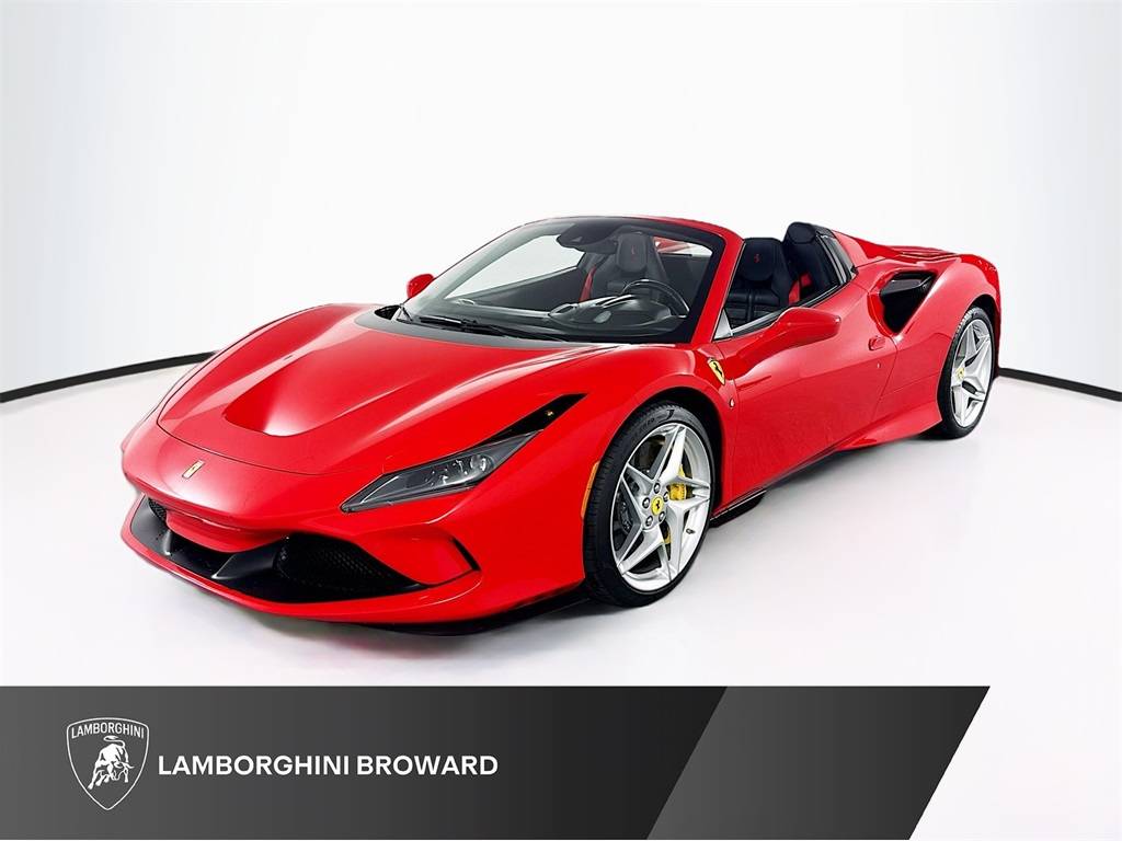 2022 Ferrari F8 Spider — Convertible — 8,209 mi — Davie, FL