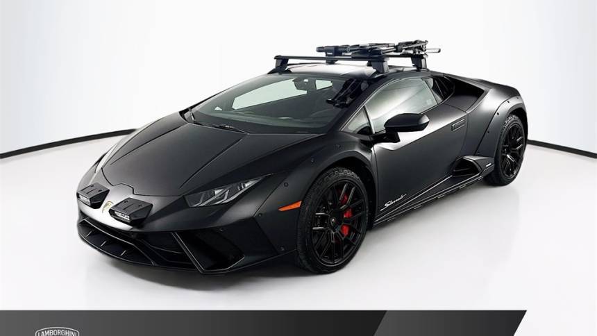 2024 Lamborghini Huracan Sterrato — Coupe — 569 mi — Davie, FL