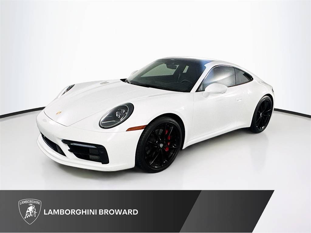 2024 Porsche 911 Carrera 4S — Coupe — 3,153 mi — Davie, FL