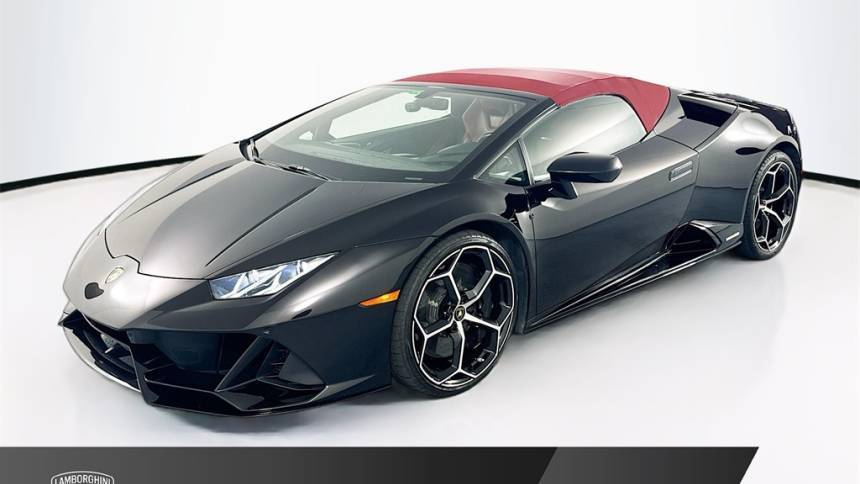 2020 Lamborghini Huracan EVO — Convertible — 22,039 mi — Davie, FL