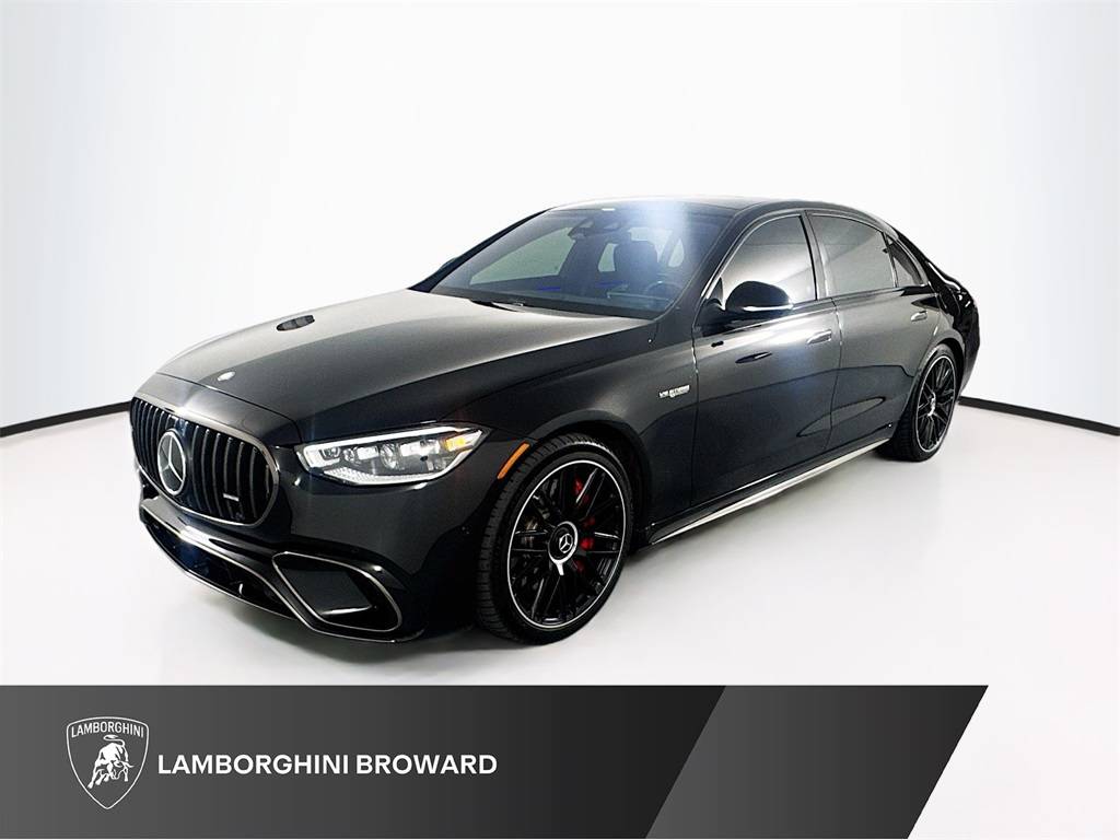 2024 Mercedes-Benz S-Class AMG S 63 E — Sedan — 5,036 mi — Davie, FL