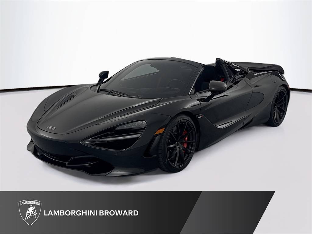 2022 McLaren 720S Standard — Convertible — 6,838 mi — Davie, FL