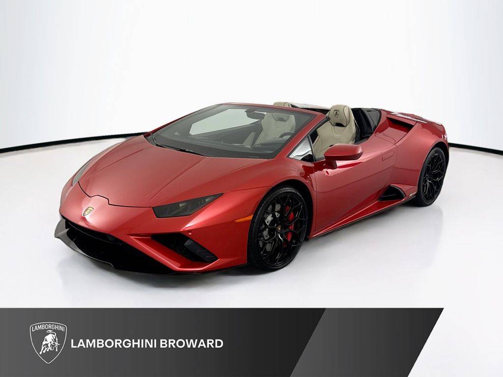 2022 Lamborghini Huracan EVO