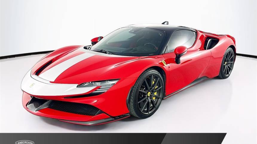 2022 Ferrari SF90 Standard — Coupe — 9,000 mi — Davie, FL